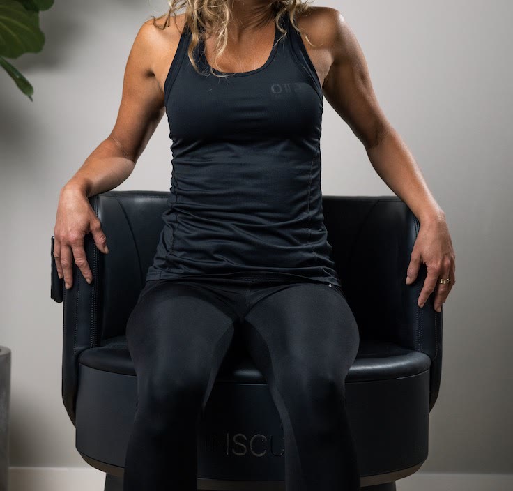 Insculpt Chair hos The House of Beauty